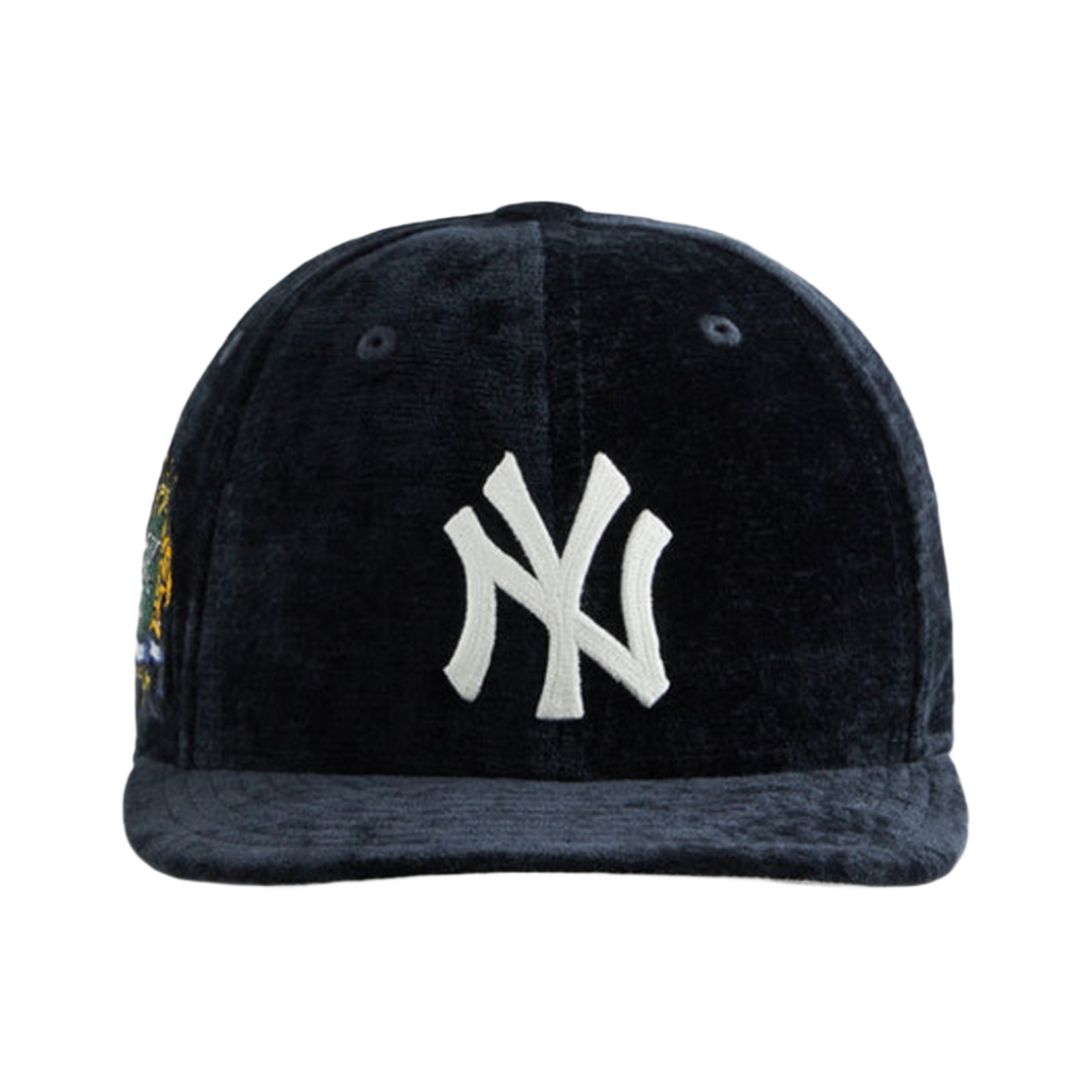 키스 x 뉴에라 뉴욕 양키스 셔닐 체인스티치 59피프티 로우 프로파일 녹터널(Kith x New Era New York Yankees Chenille Chainstitch 59FIFTY Low Profile Nocturnal) - 1