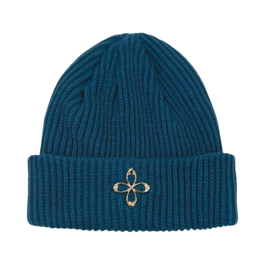 New-1020174 Surgery Clover Logo Beanie Ver.2 Deep Blue