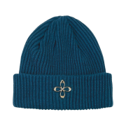 Surgery Clover Logo Beanie Ver.2 Deep Blue
