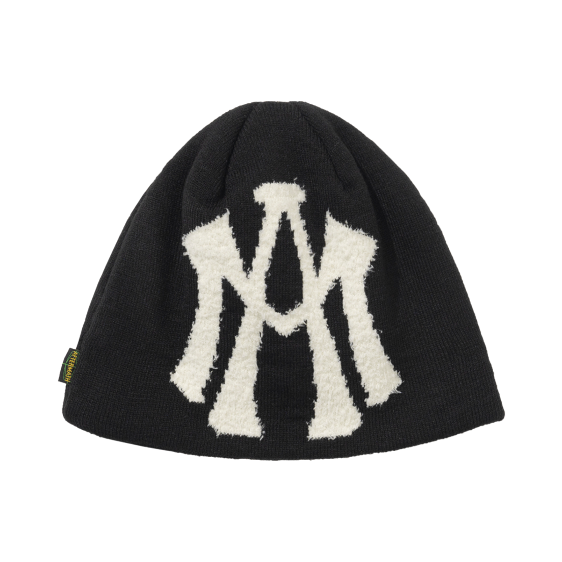 - Aftermath Atm Boucle Logo Beanie Black