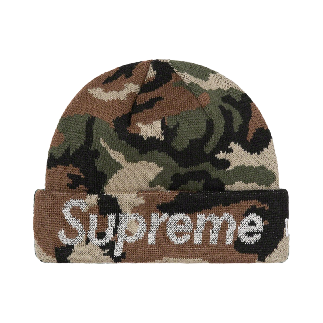 슈프림 뉴에라 스플릿 비니 그린 - 22FW(Supreme New Era Split Beanie Green - 22FW) - 2