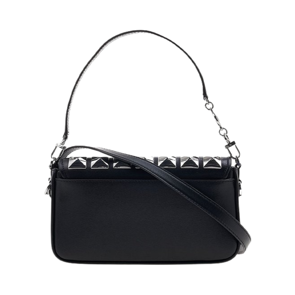 마이클 코어스 스터드 레더 숄더백 블랙(Michael Kors Stud Leather Shoulder Bag Black) - 2