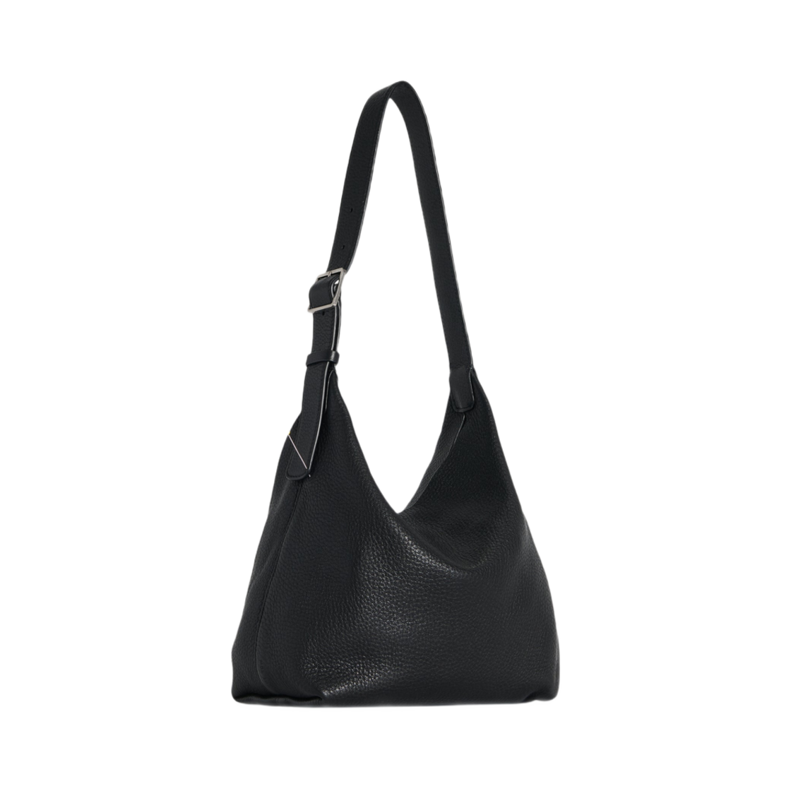 더 로우 아이사 백 레더 블랙(The Row Isa Bag in Leather Black) - 2