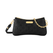 Louis Vuitton Rib Pochette Monogram Empreinte Black