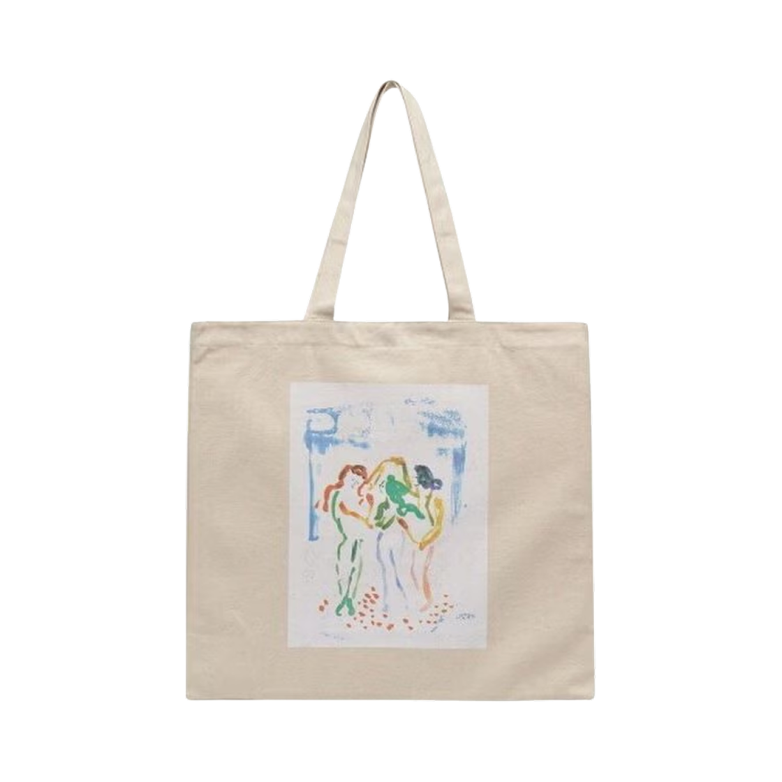 222AK002 (Kids) Bobo Choses Gallery Big 2L Ecobag Beige