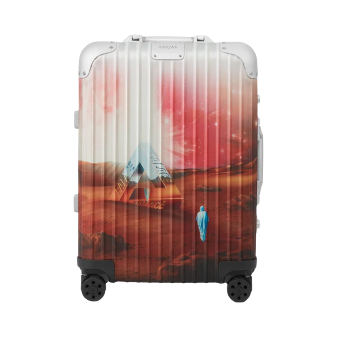 팔라스 x 리모와 오리지널 캐빈 알루미늄 수트케이스 데저트(Palace x Rimowa Original Cabin Aluminium Suitcase Desert)