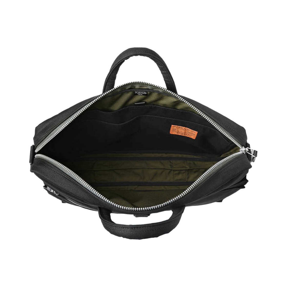포터 플라잉 에이스 투웨이 브리프케이스 블랙(Porter Flying Ace 2Way Briefcase Black) - 4