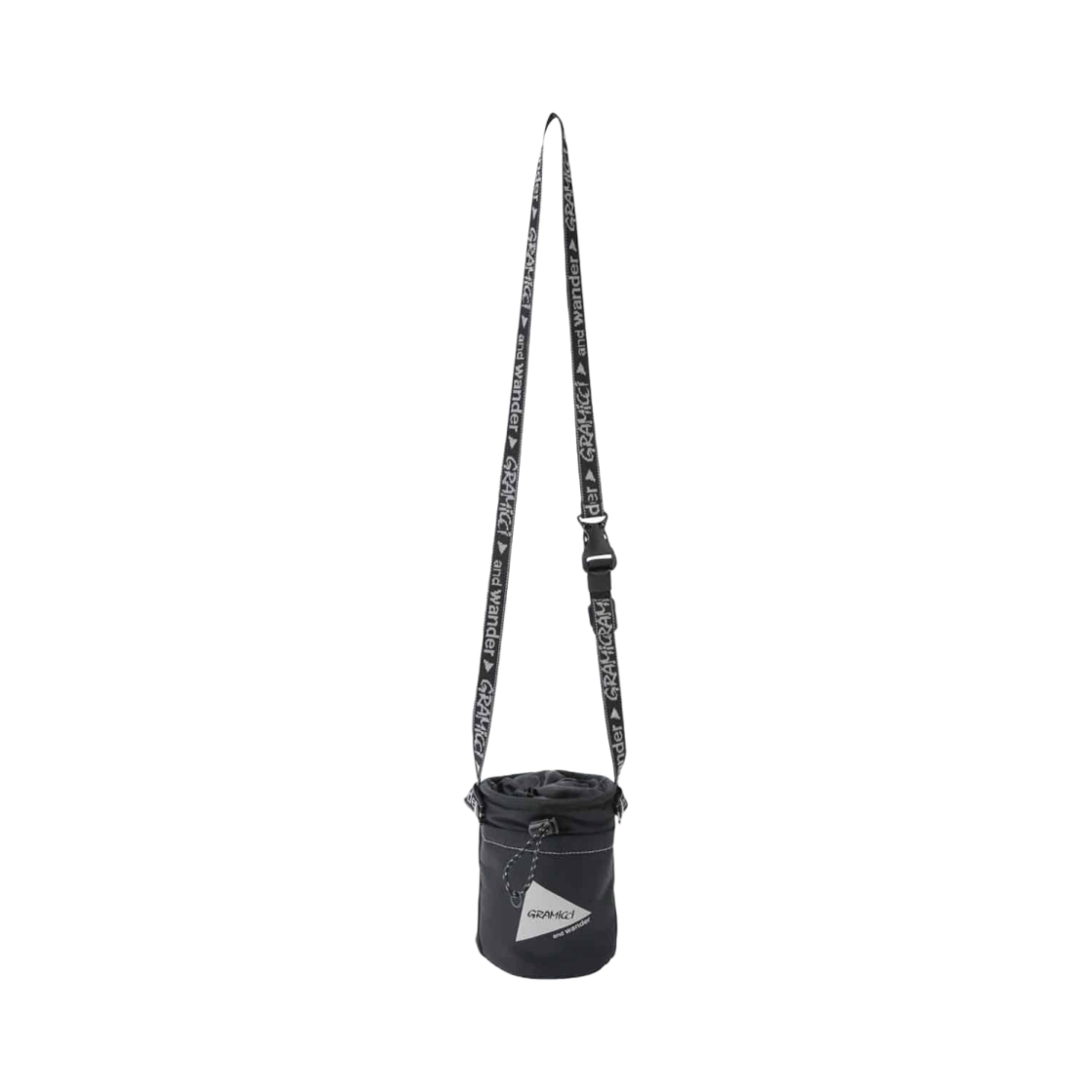 앤드 원더 x 그라미치 패디드 초크 파우치 블랙(And Wander x Gramicci Padded Chalk Pouch Black)