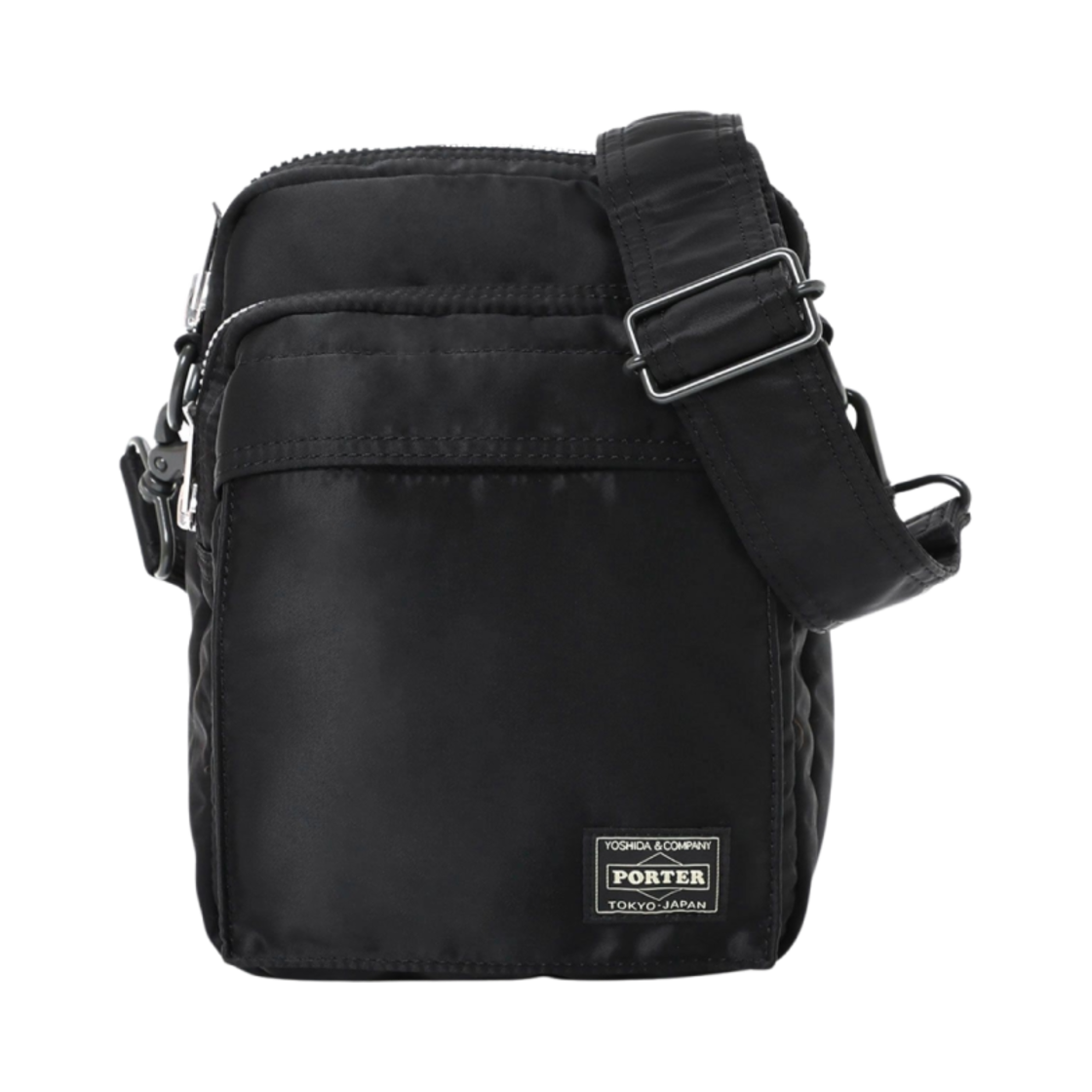 포터 올 뉴 탱커 버티컬 백 블랙(Porter All New Tanker Vertical Bag Black)