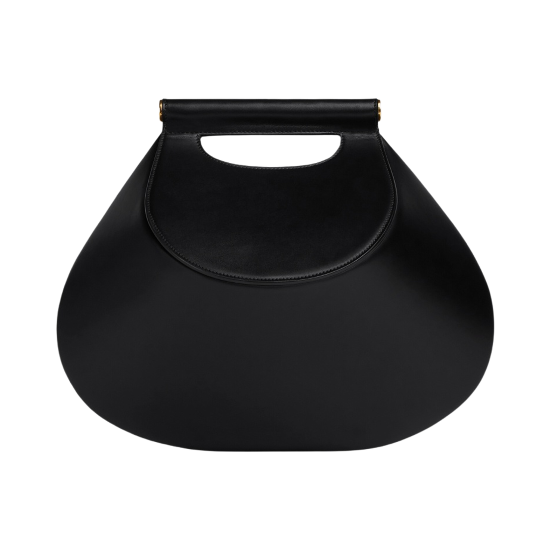 보테가 베네타 미디움 피셔맨 크로스바디백 블랙(Bottega Veneta Medium Fisherman Crossbody Bag Black) - 1