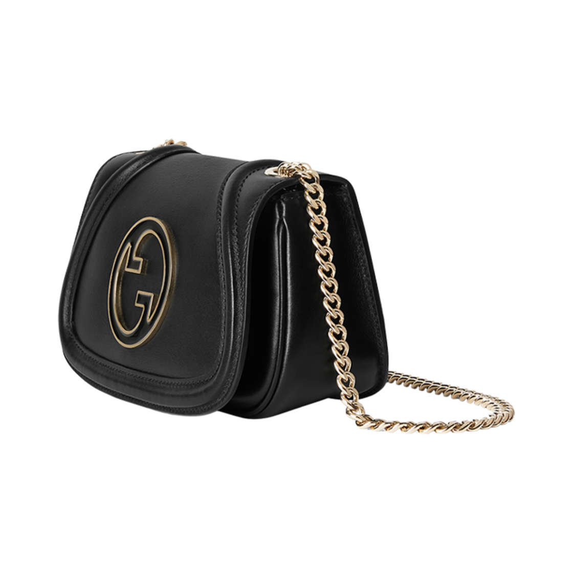 구찌 블론디 미니 숄더백 블랙(Gucci Blondie Mini Shoulder Bag Black) - 2