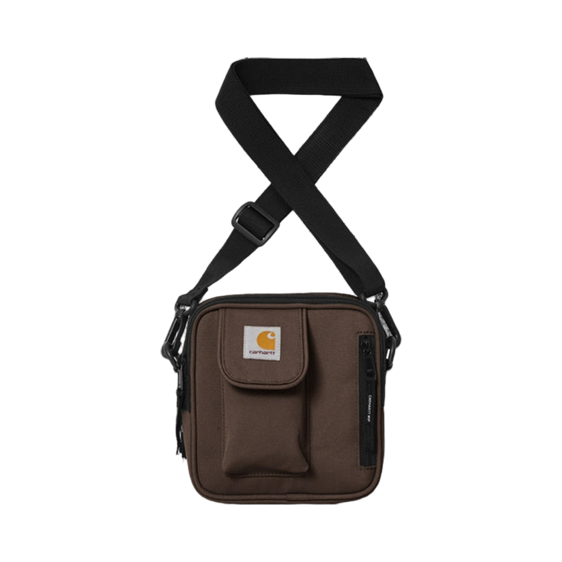 칼하트 WIP 덕 캔버스 에센셜스 백 토바코(Carhartt WIP Duck Canvas Essentials Bag Tobacco)