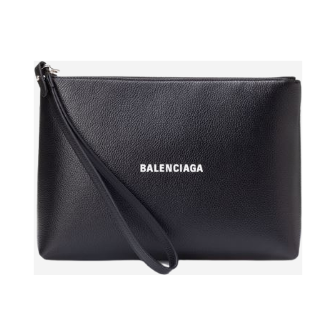 발렌시아가 로고 스몰 캐쉬 클러치 블랙(Balenciaga Logo Small Cash Clutch Black) - 1