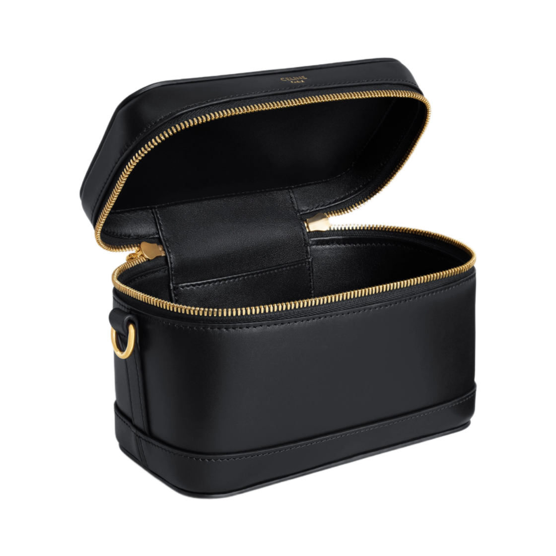 셀린느 베니티 샤이니 카프스킨 블랙(Celine Vanity in Shiny Calfskin Black) - 4