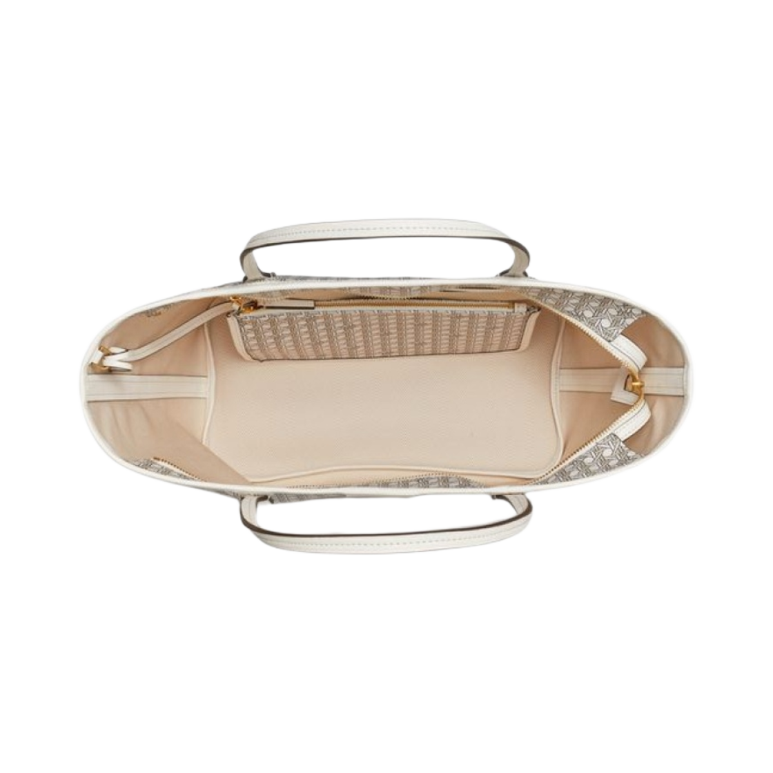 토리버치 에버 레디 집 토트 뉴 아이보리(Tory Burch Ever Ready Zip Tote New Ivory) - 3