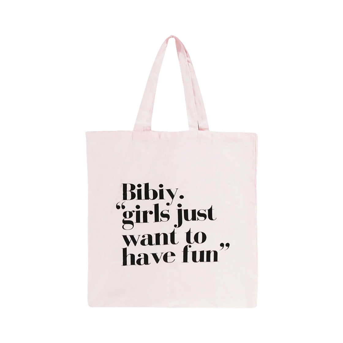 비비 토트백 핑크(Bibiy. Tote Bag Pink) - 1