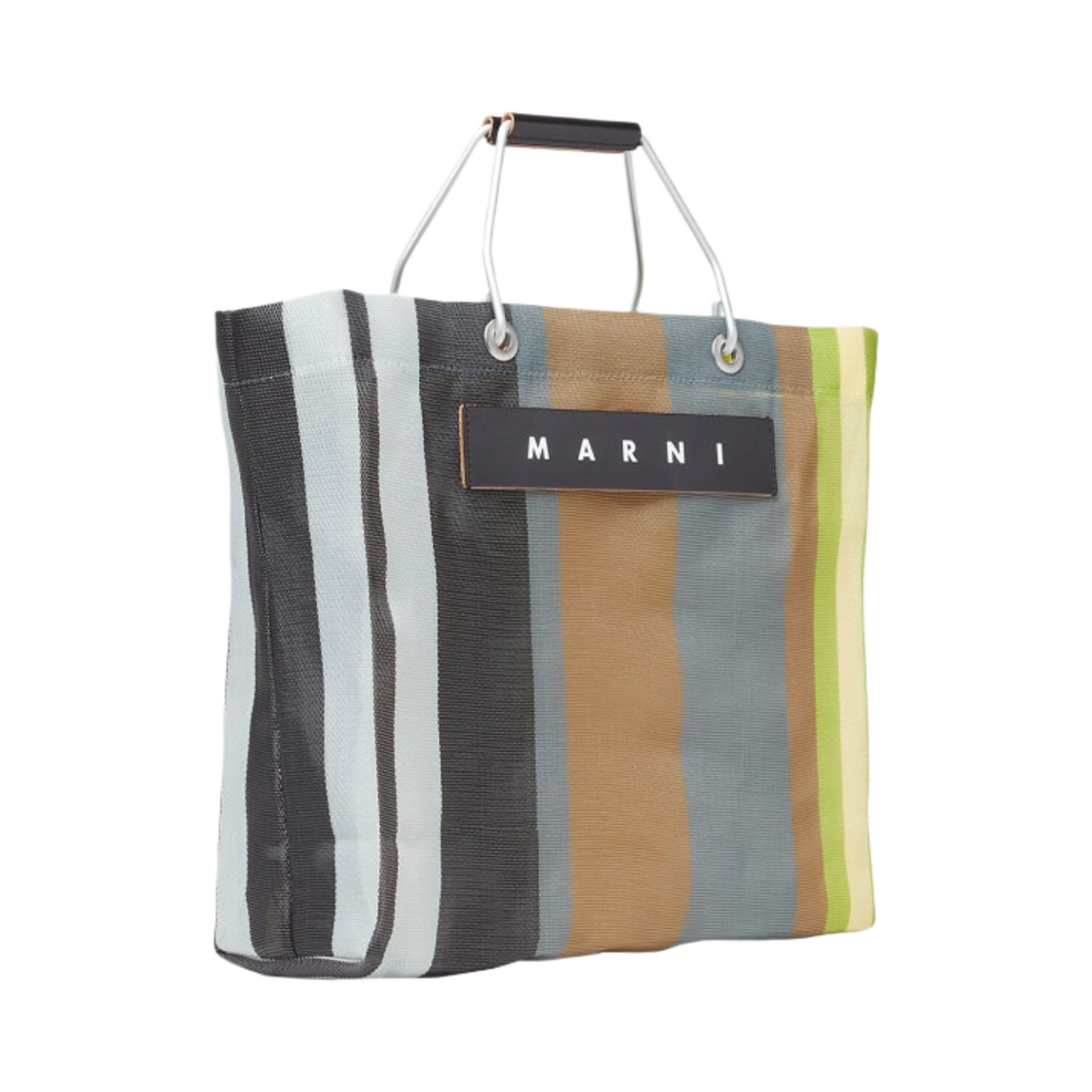 마르니 마켓 스트라이프 백 소프트 베이지(Marni Market Stripe Bag Soft Beige) - 2