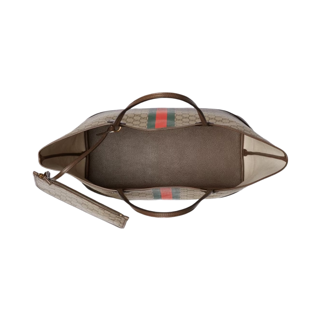 구찌 GG 오피디아 라지 토트백 베이지 에보니(Gucci GG Ophidia Large Tote Bag Beige Ebony) - 4