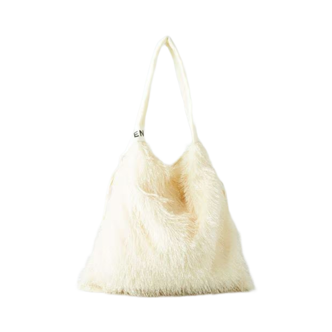 시텐 라이트 프린지 킨챠쿠 토트 오프 화이트(Citen Light Fringe Kinchak Tote Off White) - 4