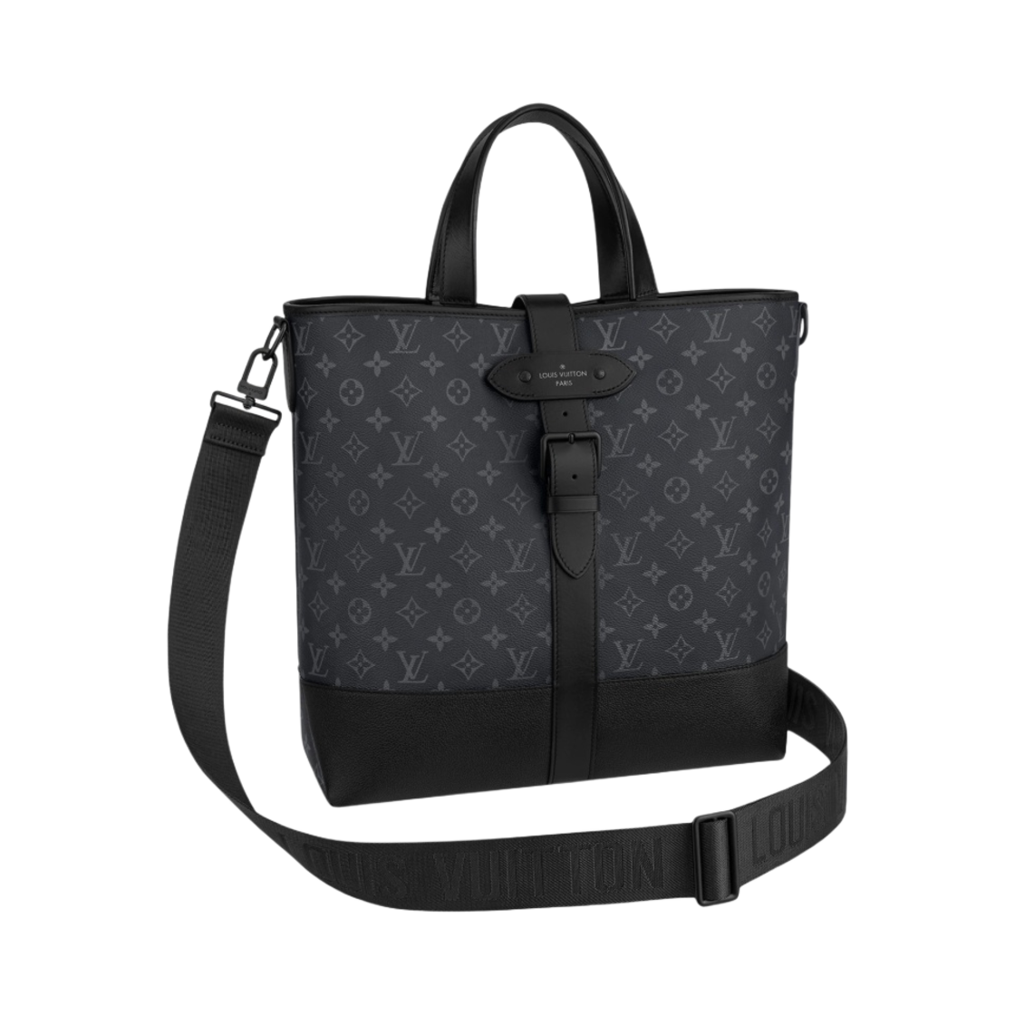 루이비통 소뮈르 토트 모노그램 이클립스(Louis Vuitton Saumur Tote Monogram Eclipse) - 1