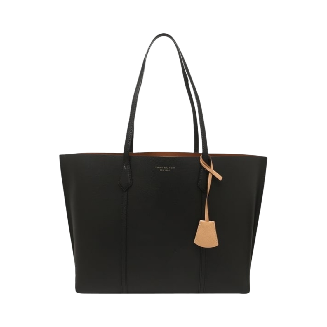 토리버치 페리 트리플 컴파트먼트 토트백 블랙(Tory Burch Perry Triple Compartment Tote Bag Black) - 1
