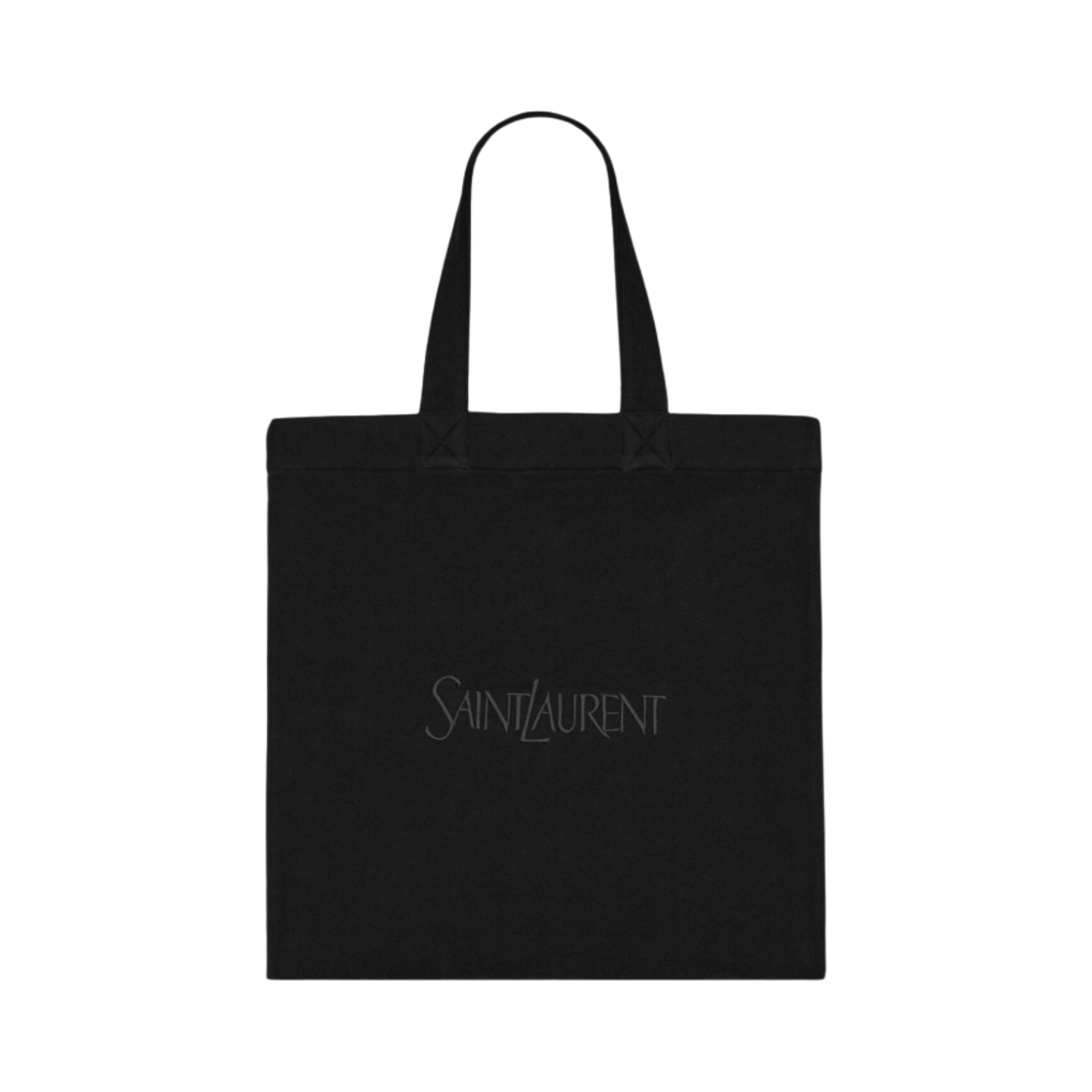 생로랑 플리스 토트백 블랙(Saint Laurent Fleece Tote Bag Black) - 1