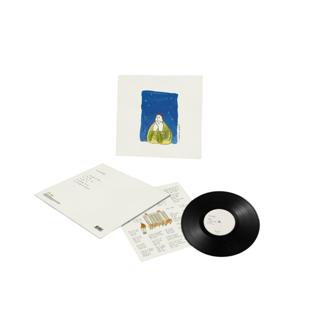 잔나비 소곡집 I LP 블랙(Jannabi's Small Pieces I LP Black) - 2