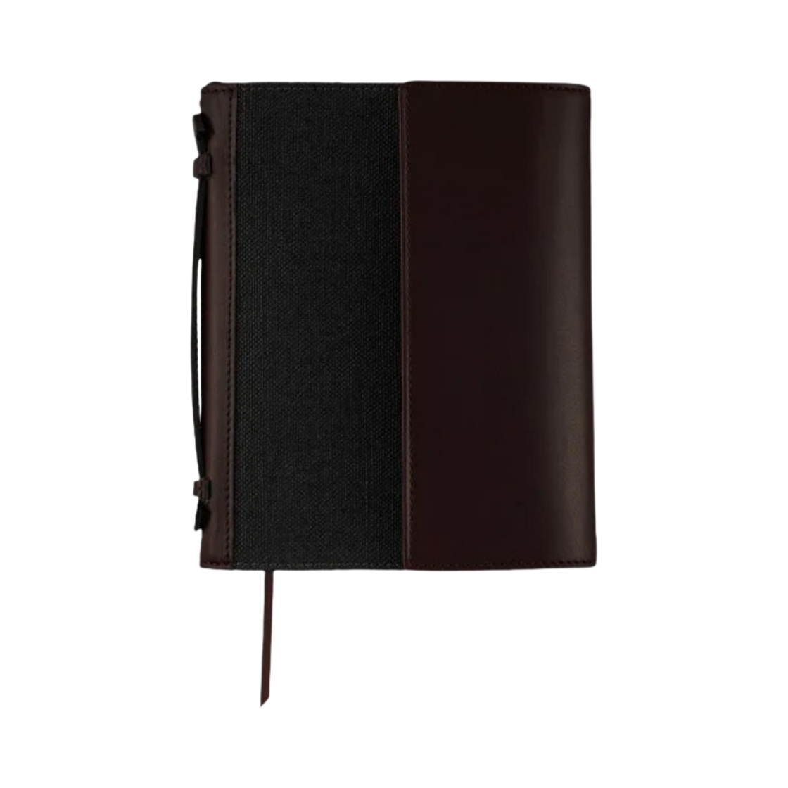 호보니치 테쵸 아츠 & 사이언스 카프 & 린넨 A6 커버 와인 블랙(Hobonichi Techo Arts & Science Calf & Linen A6 Cover Wine Black) - 4