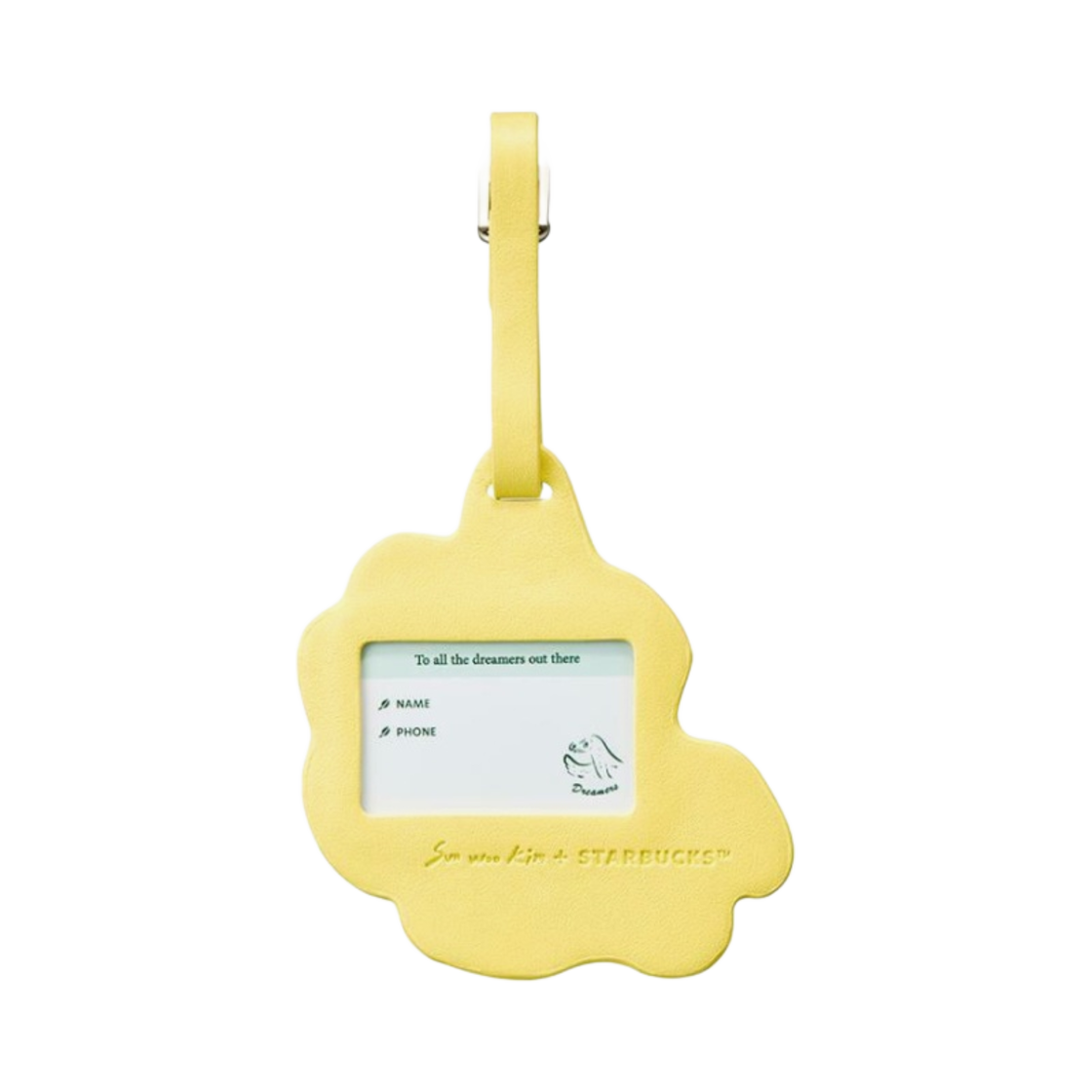 스타벅스 x 김선우 도도새 자수 트레블 택(Starbucks x Sun Woo Kim Dodo Embroidery Travel Tag) - 2