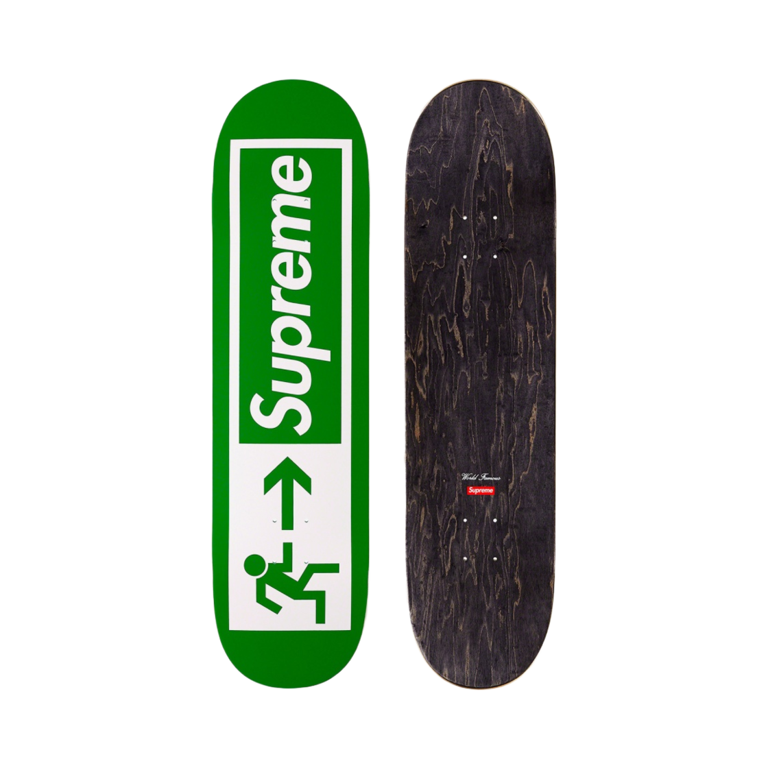 新品未使用品21SS Supreme EXIT skateboard deck 슈프림 엑시트 스케이트보드 덱 그린 - 21SS | Supreme | KREAM