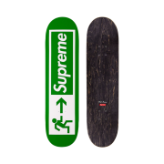 Supreme Exit Skateboard Deck Green - 21SS