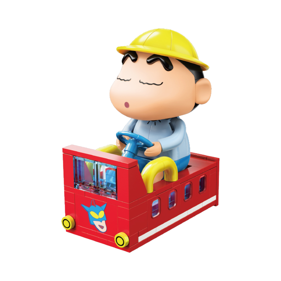 큐만 짱구 카 시리즈2 짱구의 코스듐 열차놀이(QMAN Crayon Shin-Chan Car Series 2 Crayon Shin-Chan's Kosodium Train Play)