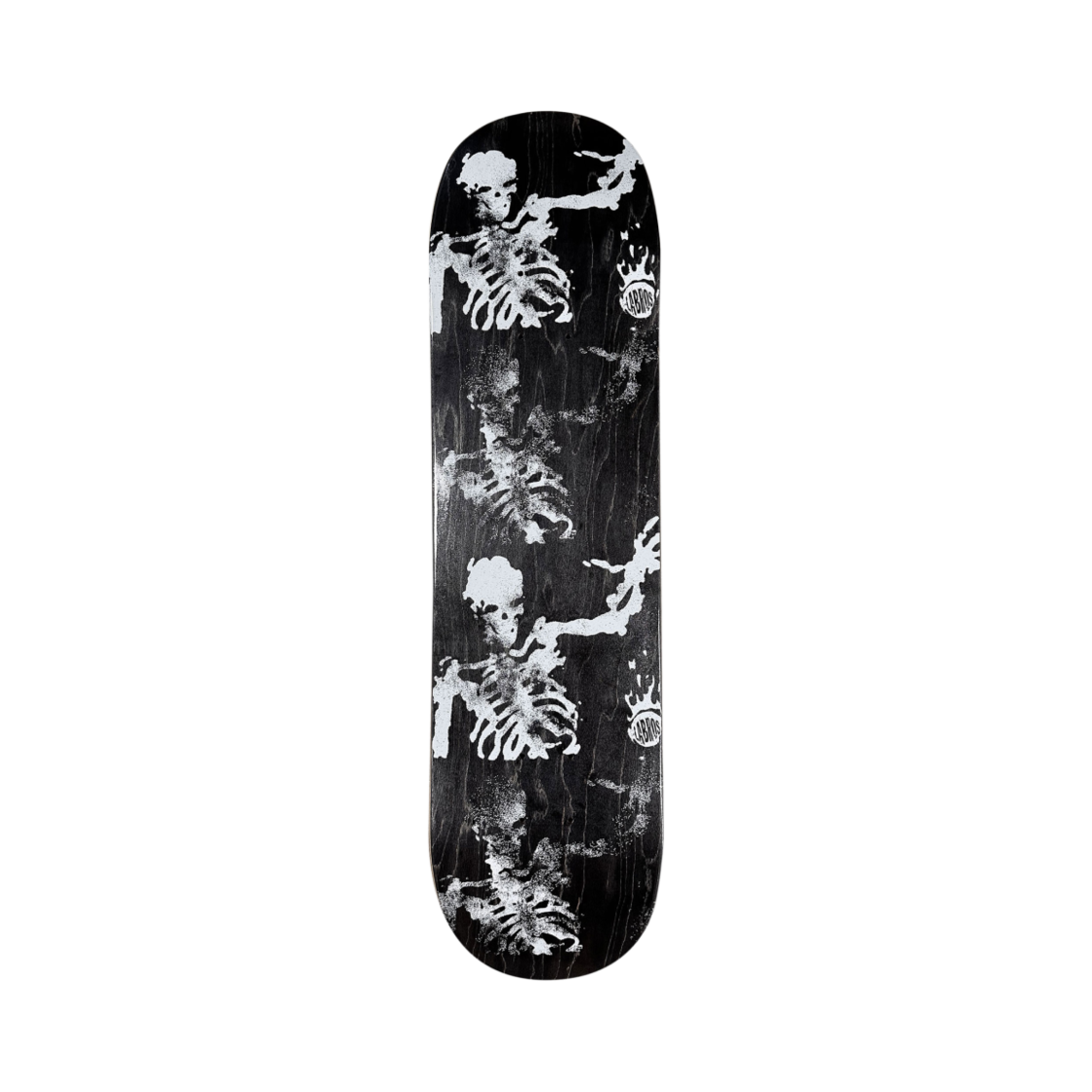 - Labros Skeleton Deck Black