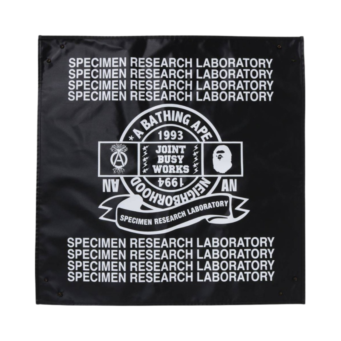 222OTAPN-AC01S BAPE x Neighborhood Plant Sheet Black - #2