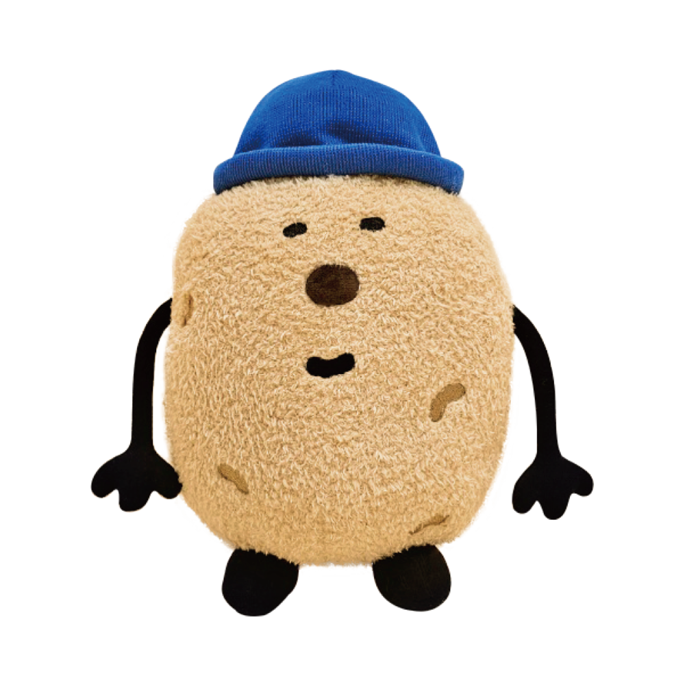 POTATOMD07 The Potato Lab Plush Doll - HWANKYUNG