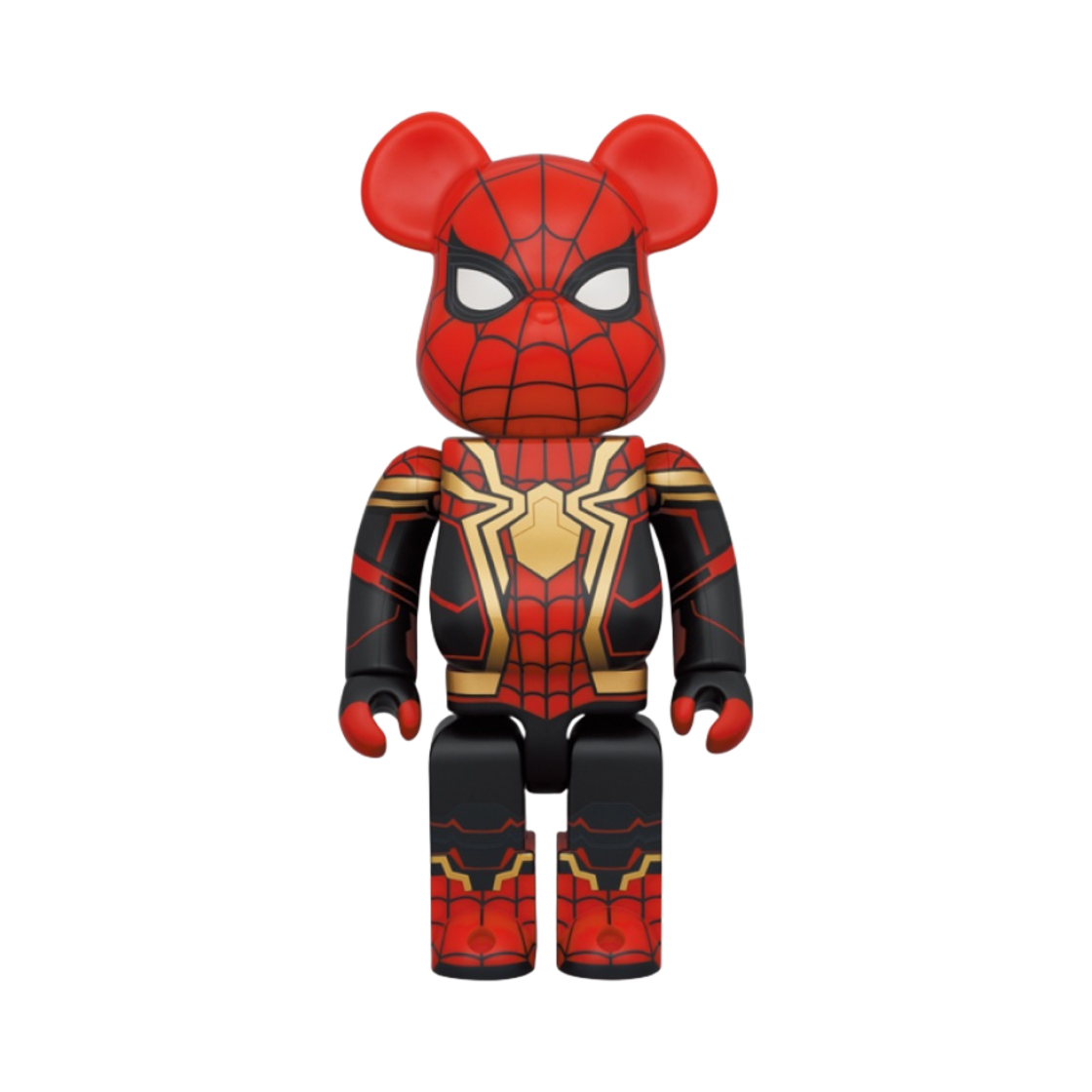 베어브릭 마블 스파이더맨: 노 웨이 홈 인티그레이티드 수트 100% & 400% 세트(Bearbrick Marvel Spider-Man: No Way Home Integrated Suit 100% & 400% Set) - 2
