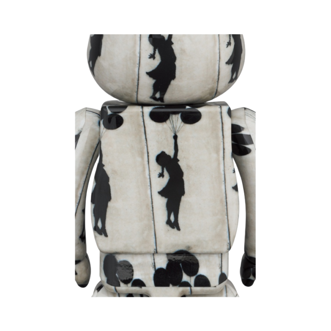 베어브릭 뱅크시 플라잉 벌룬 걸 100% & 400% 세트(Bearbrick Banksy Flying Balloons Girl 100% & 400% Set) - 4