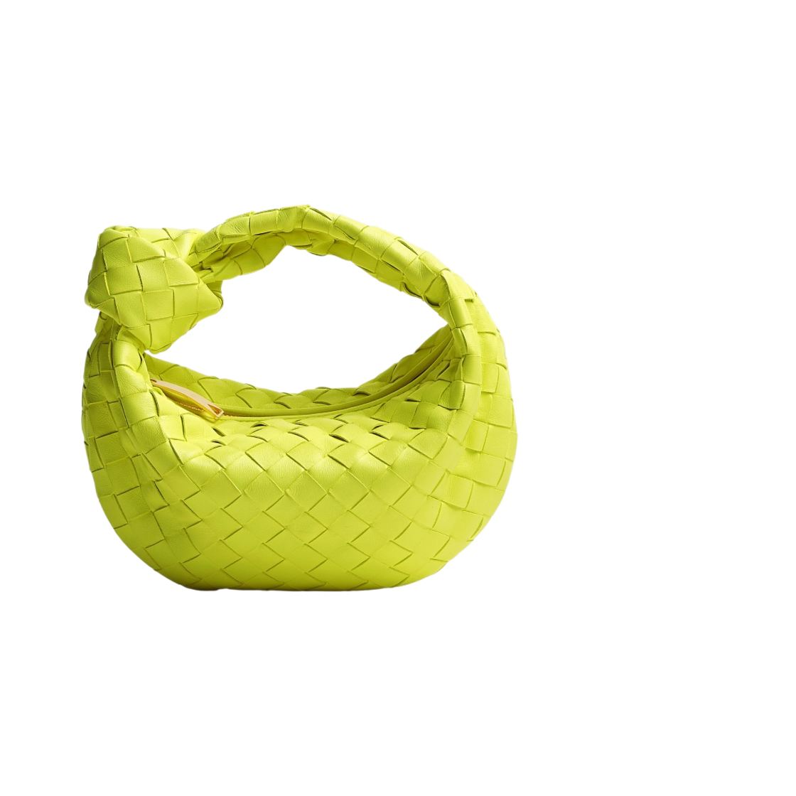 보테가 베네타 미니 레더 조디백 에시드 키위(Bottega Veneta Mini Leather Jodie Acid Kiwi) - 1