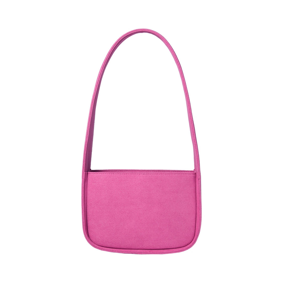 이미스 미니 와펜 스웨이드 숄더백 핑크(Emis Mini Wappen Suede Shoulder Bag Pink) - 3