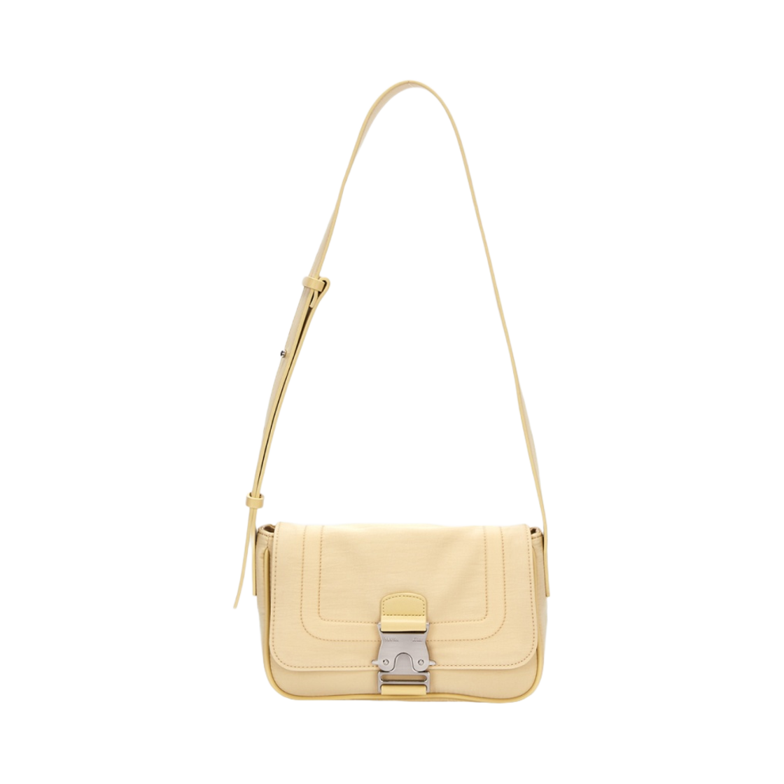마뗑킴 크리스프 미니 버클백 옐로우(Matin Kim Crisp Mini Buckle Bag Yellow) - 1