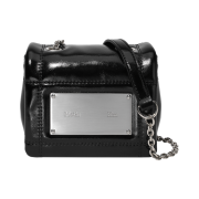 Matin Kim Classic Chain Quilting Mini Bag Black