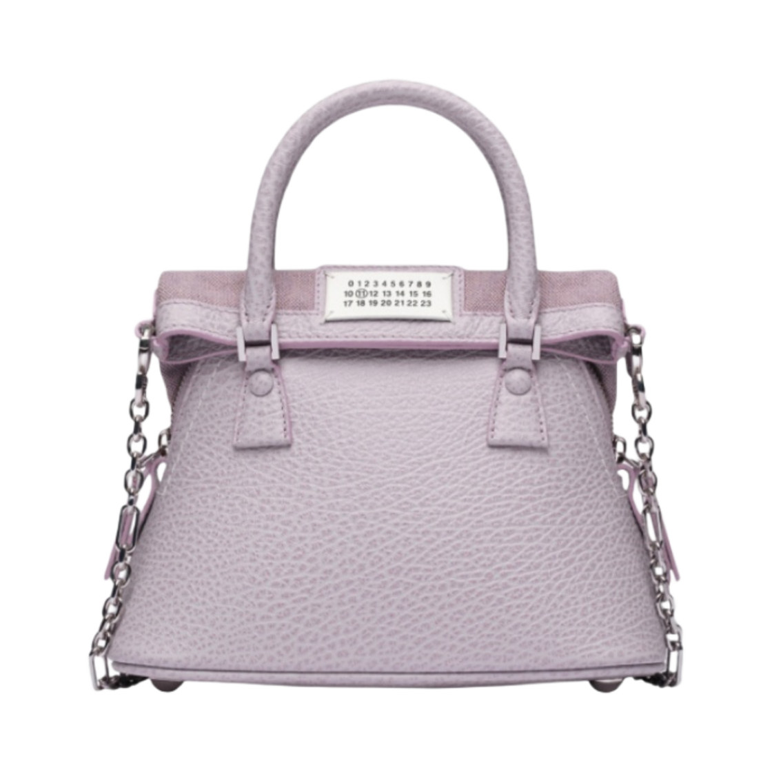 S56WG0081P4455T5166 Maison Margiela 5AC Classique Micro Bag Wisteria