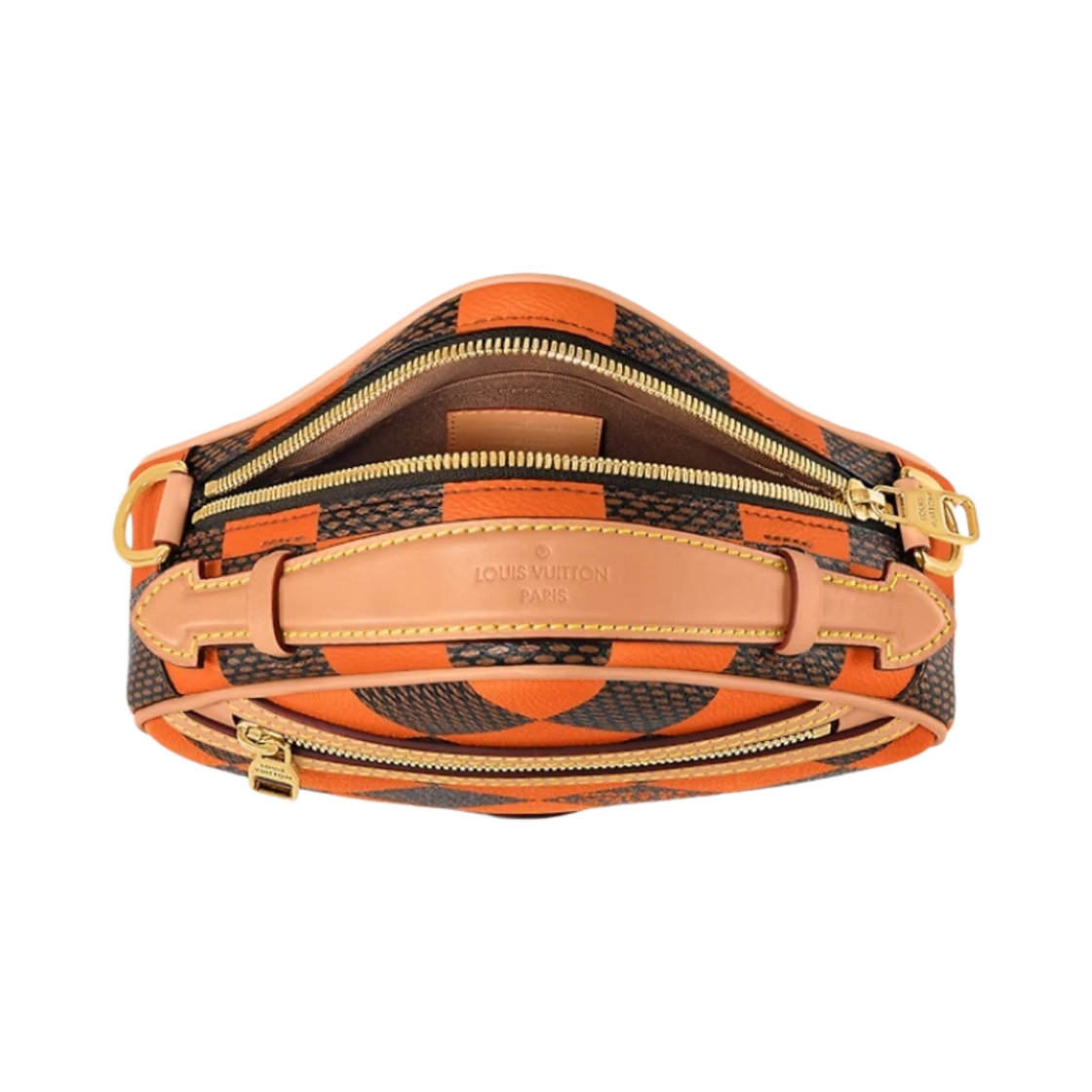 루이비통 체스 메신저 오렌지(Louis Vuitton Chess Messenger Orange) - 3