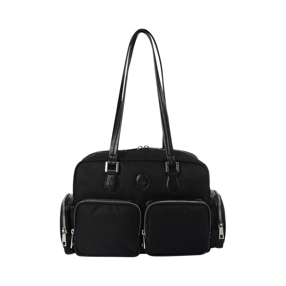【Anoetic】CLASSIC OUTPOCKET SHOULDER BAG Anoetic Classic Shoulder Bag - Black – Seoul Market