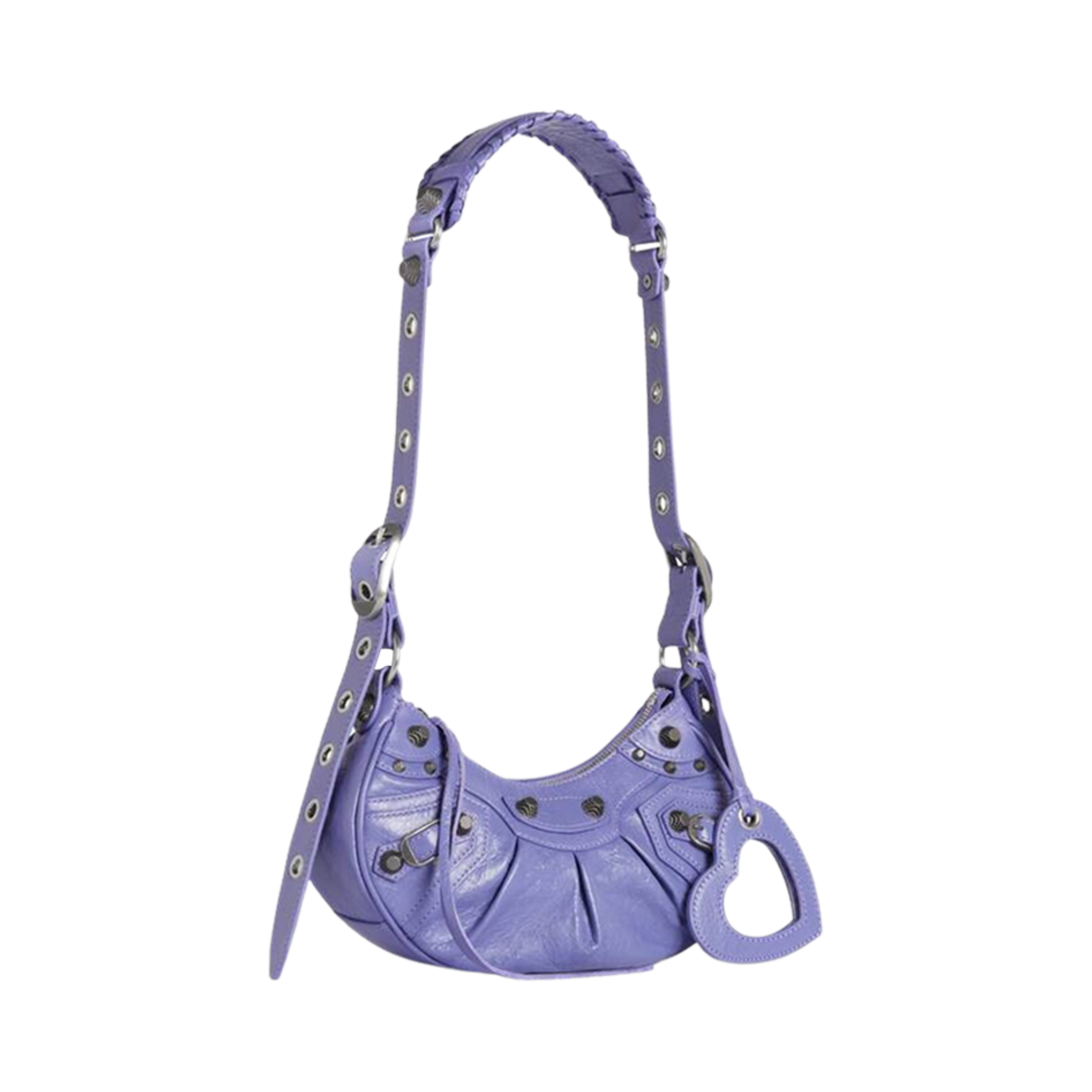 발렌시아가 르 카골 XS 숄더백 퍼플(Balenciaga Le Cagole XS Shoulder Bag Purple) - 2