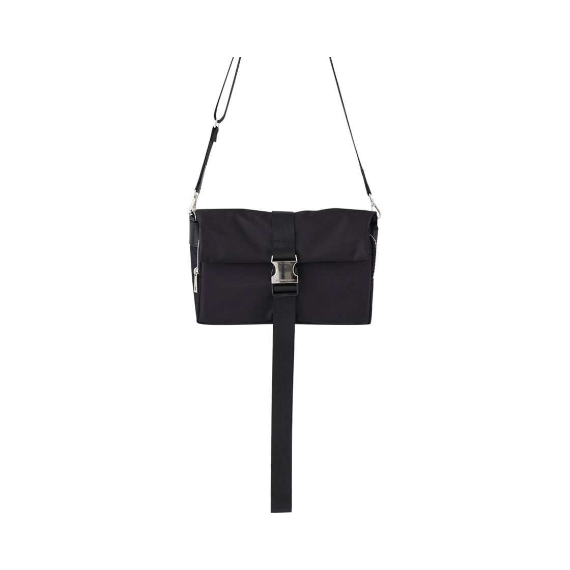 하이투 하이브리드 투웨이 숄더백 블랙(HYII Hybrid Two Way Shoulder Bag Black)