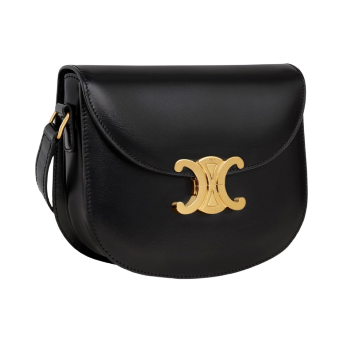 셀린느 베사체 클레아 샤이니 카프스킨 블랙(Celine Besace Clea in Shiny Calfskin Black) - 2