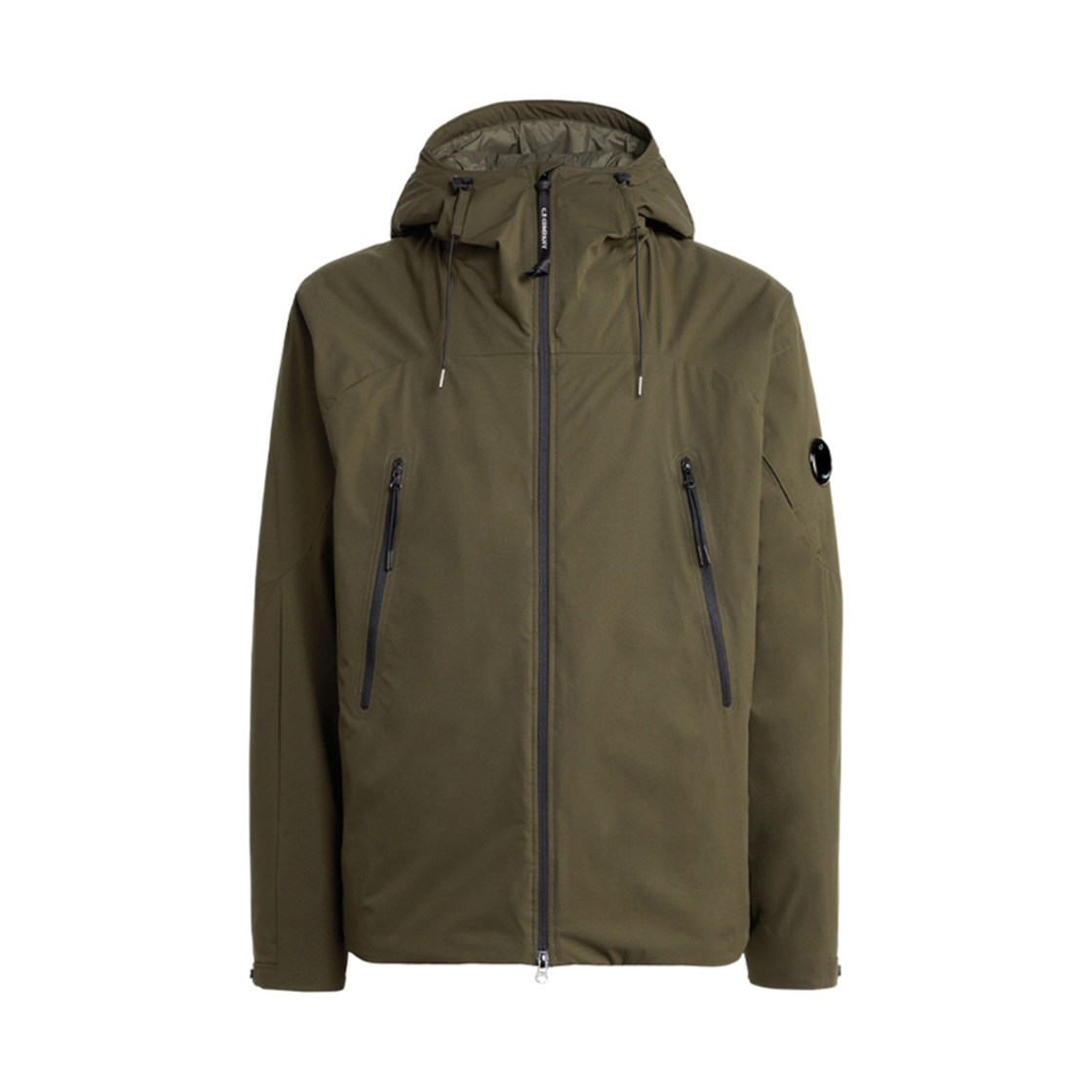 15CMOW025A004117A683 C.P. Company Pro-Tek Hooded Jacket Ivy Green - 23FW