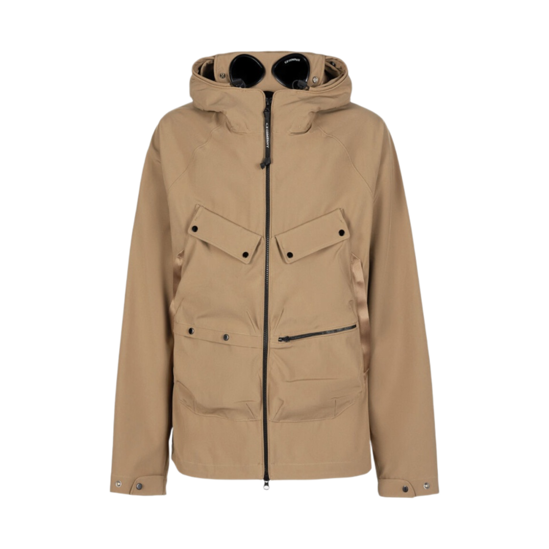 C.P. 컴퍼니 쉘-R 고글 자켓 리드 그레이 - 23SS(C.P. Company Shell-R Goggle Jacket Lead Grey - 23SS) - 1