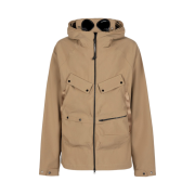 C.P. Company Shell-R Goggle Jacket Lead Grey - 23SS